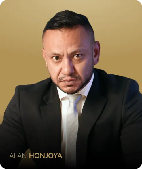 Foto de Alan Honjoya, mentor do Law Summit